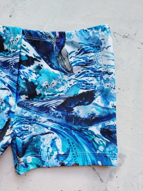Short Sunga Bauti Ballenas