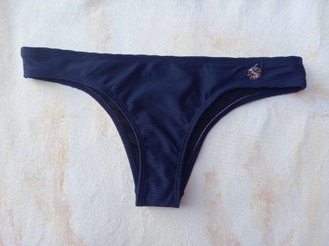 Vedetina Texturada Morley Azul Marino