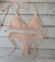 Triángulo Básico Texturado Acanalado Natural - Marina Martorell Swimwear