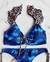 Vedetina Regulable Estelar Tiras Print - Marina Martorell Swimwear