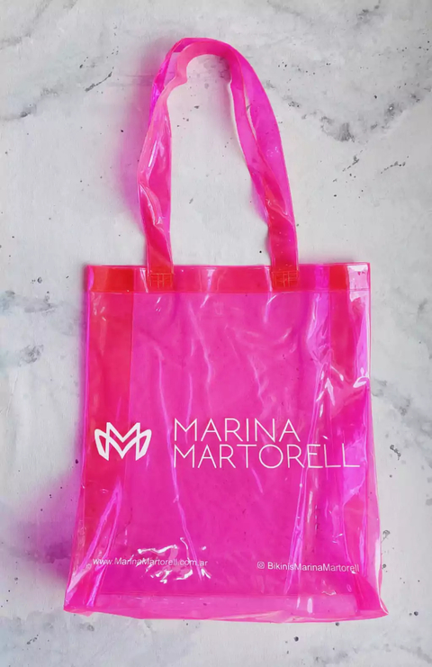 Bolso Playero MMS Fucsia - tienda online