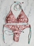 Triángulo Leopardo Rosa - Marina Martorell Swimwear