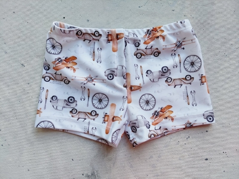 Short Sunga Bauti Plane
