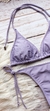 Triángulo Sweet Lila - Marina Martorell Swimwear