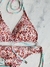 Triángulo Leopardo Rosa - tienda online