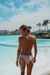 Top Afrodita Tramado Rosa Shine - Marina Martorell Swimwear