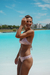 Top Afrodita Tramado Rosa Shine - comprar online