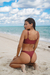 Top Luz Borravino Herradura Redonda Tachas - tienda online