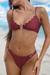 Top Luz Borravino Herradura Redonda Tachas