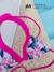 Triángulo Volados Mariposas Superpink - Marina Martorell Swimwear