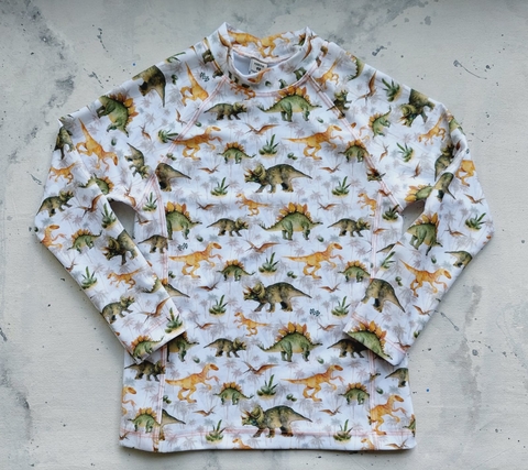 Remera Bauti Dino Mangas Largas