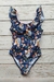 Enterita Jaja Blue Forest - Marina Martorell Swimwear