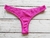 Colaless Texturada Acanalada Fucsia - comprar online