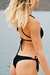 Top Afrodita Texturado Morley Negro - comprar online