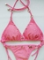 Triángulo Joyita Rosa Tachas - tienda online