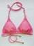 Triángulo Joyita Rosa Tachas en internet