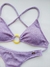 Top Ibiza Texturado Lila - comprar online