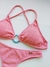 Top Ibiza Texturado Rosa - comprar online