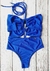 Entera Butterfly Azul Cobalto - tienda online