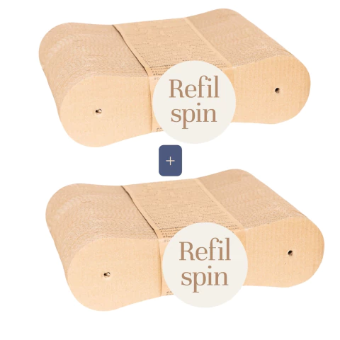 Kit com 2 Refis de Papelão Kraft sem parafusos - comprar online