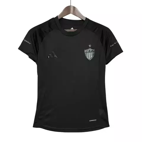 Camisa Atlético Mineiro 25/26 - Torcedor Adidas Feminina - All Black - comprar online
