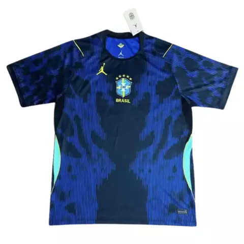 [PRÉ VENDA] Camisa Seleção Brasileira II 25/26 - Torcedor Nike Masculina - Azul - Edição Copa do Mundo - comprar online