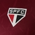 Camisa São Paulo Treino 25/26 - Torcedor New Balance Masculina - Bordô e Com Patrocínio - SQUADRA