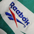 Camisa Retrô Palmeiras II 1996 - Reebok Masculina - Branca com detalhes em verde com patrocínio Parmalat - SQUADRA