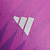 Kit Infantil Seleção da Alemanha II 24/25 - Adidas - Rosa com detalhes em roxo - SQUADRA