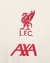 Conjunto Liverpool Treino I 24/25 - Masculino Nike - Bege e preto com detalhes em vermelho - SQUADRA