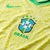 Camisa Seleção Brasileira I 24/25 - Torcedor Nike Masculina - Amarela com detalhes em verde - SQUADRA