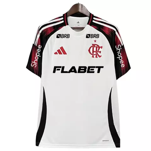 Camisa Flamengo Away 25/26 - todos os patrocínios Masculina Torcedor - comprar online