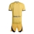 Kit Infantil Boca Juniors II 25/26 - Adidas - Amarelo com detalhes em azul - comprar online