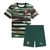 Kit infantil Seleção Portugal Pré-jogo 25/26 - Puma - Preta com detalhes em verde e vermelho