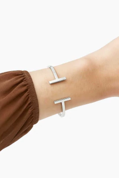 Bracelete Aberto liso - comprar online