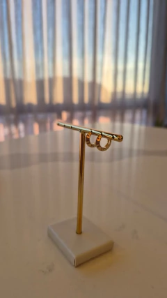 Argolinha detalhada - comprar online