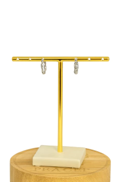 Brinco Argola Torcida - comprar online