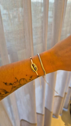 Pulseira concha - comprar online