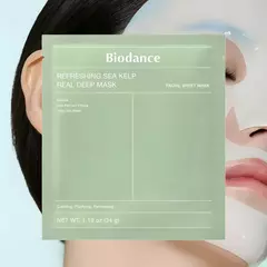 Biodance Refreshing Sea Kelp real deep mask unidad en internet