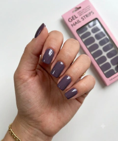 Uñas gel tiras pegatinas sin lampara en internet