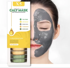 Arcilla barro facial x10