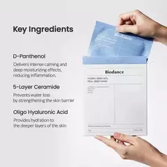 Biodance Hydro Cera-Nol real deep mask caja 4 unidades - comprar online