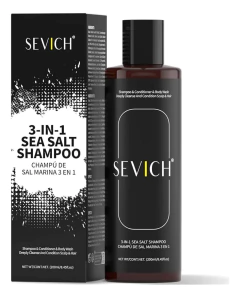 Shampoo 3en1 sal marina - Tienda Queen importados