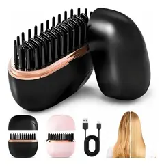 Cepillo alisador portátil usb
