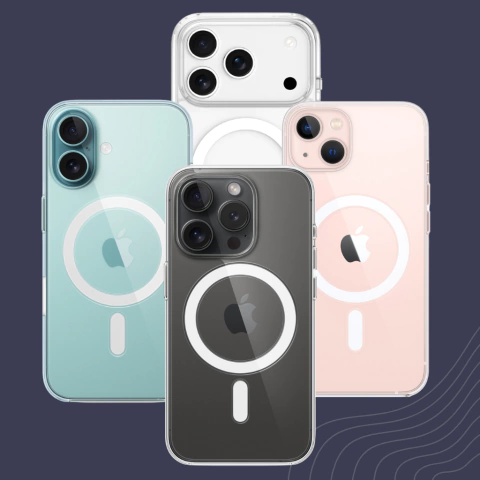 Funda Transparente Magnética MagSafe iPhone