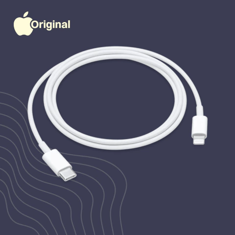 Cable - Salida: [USB-C <-> Lightning] Original - comprar online