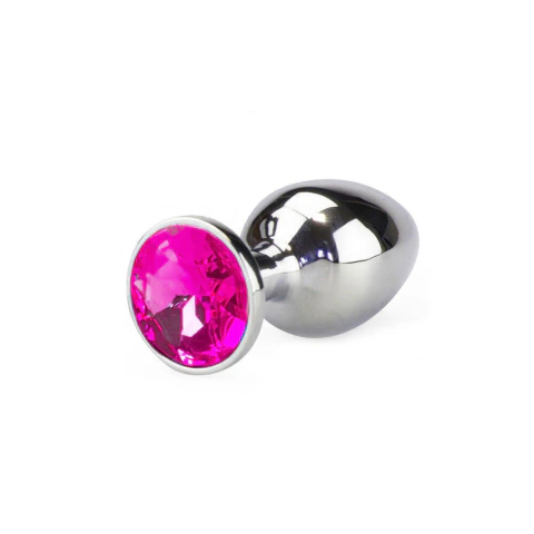 Plug anal em metal - formato cônico - tamanho P - PA151 - comprar online