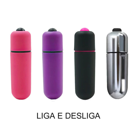 Mini Power Bullet, liga e desliga - VI007
