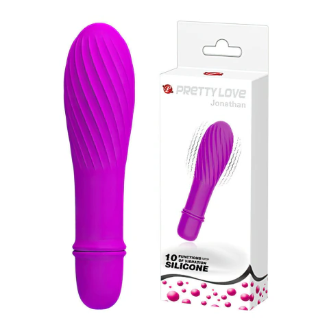 Vibrador espiral, possui 10 modos de vibração - PRETTY LOVE - 059