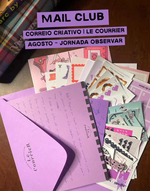Correio Criativo | Assinatura ou Compra Única